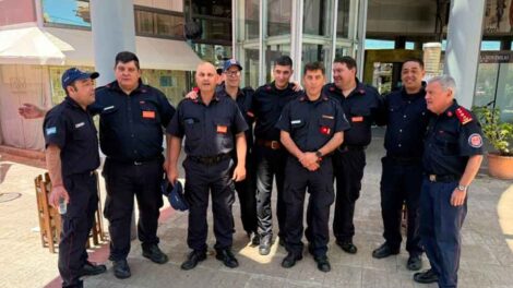 Bomberos de Olavarría se capacitaron en meteorología