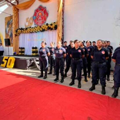 El cuartel de bomberos voluntarios cumplió 50 años