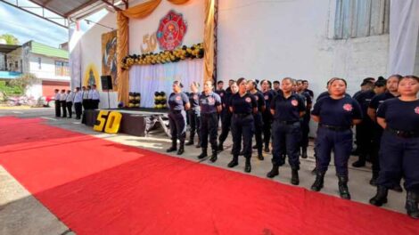 El cuartel de bomberos voluntarios cumplió 50 años