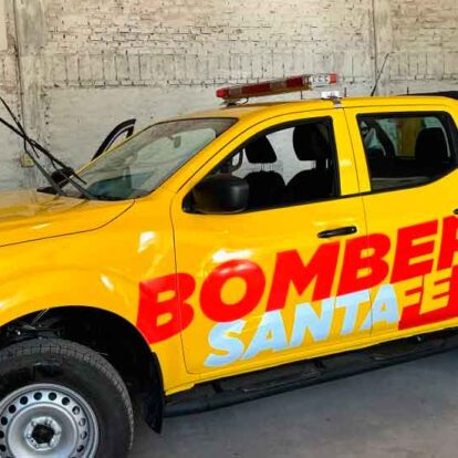 Nueva unidad para los Bomberos Voluntarios de Las Toscas
