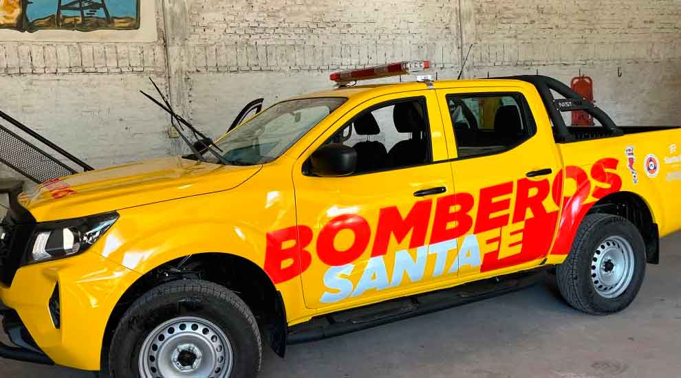 Nueva unidad para los Bomberos Voluntarios de Las Toscas