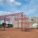 Empezó la construcción del cuartel de Bomberos Voluntarios de Rafaela