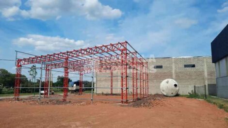 Empezó la construcción del cuartel de Bomberos Voluntarios de Rafaela