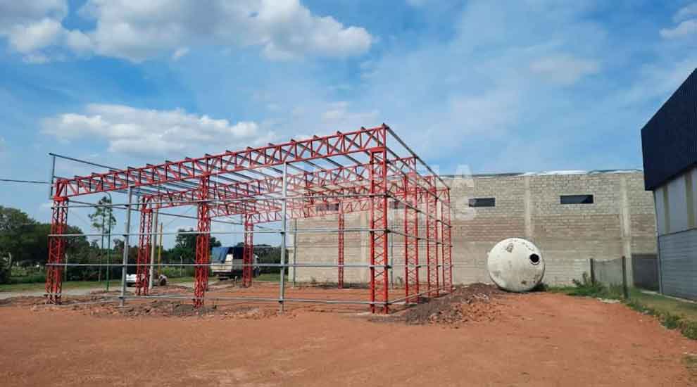 Empezó la construcción del cuartel de Bomberos Voluntarios de Rafaela
