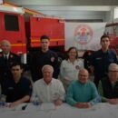 Bomberos Voluntarios presentó las actividades por su 75° aniversario