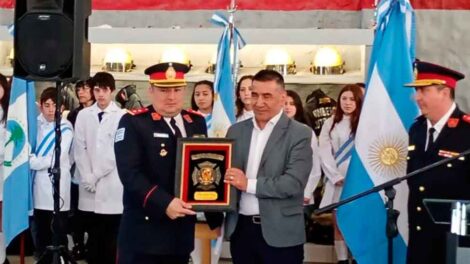Bomberos Cutral Co celebró su 54° aniversario con un emotivo acto