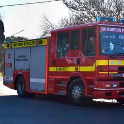 Bomberos voluntarios lanzan campaña para adquirir nueva autobomba