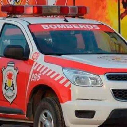 Bomberos Voluntarios de Berrotarán cumplieron 33 años de vida institucional