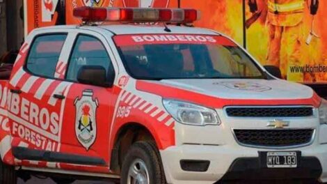 Bomberos Voluntarios de Berrotarán cumplieron 33 años de vida institucional