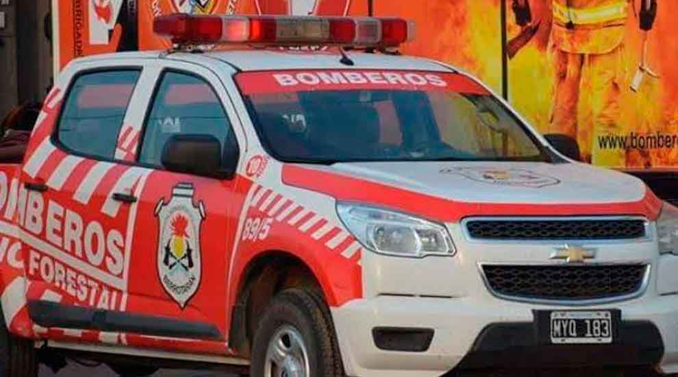 Bomberos Voluntarios de Berrotarán cumplieron 33 años de vida institucional