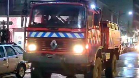 Bomberos Voluntarios de Mar de Ajó sumaron una nueva unidad