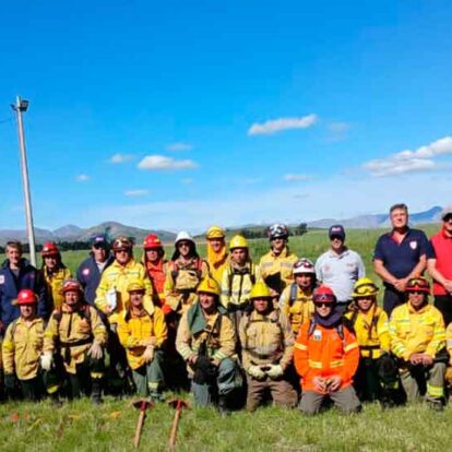 Nueva jornada del proceso de Acreditación de Bombero Forestal