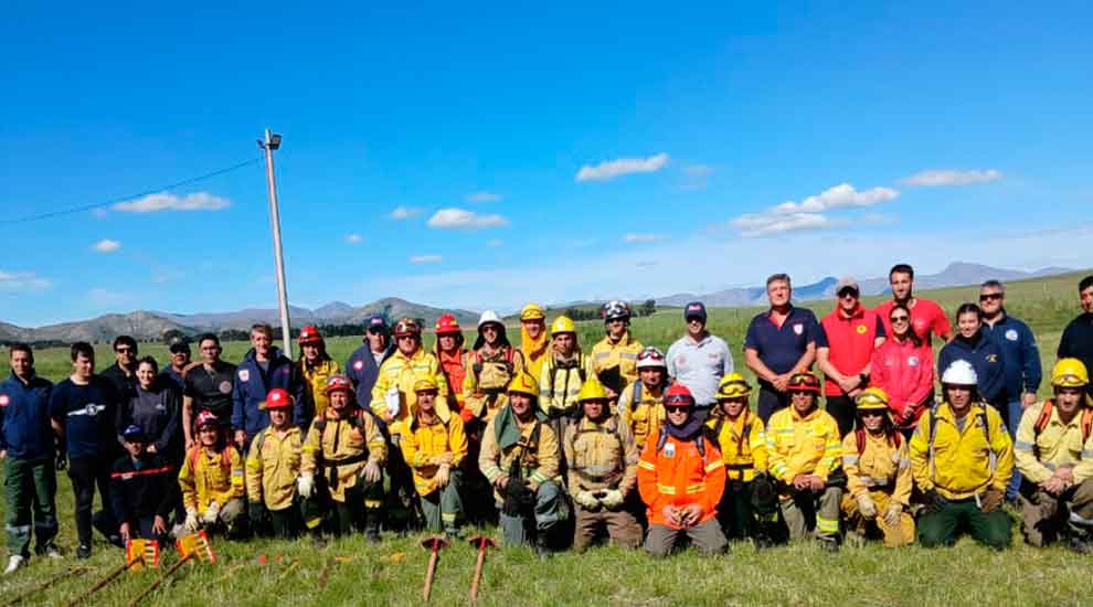 Nueva jornada del proceso de Acreditación de Bombero Forestal