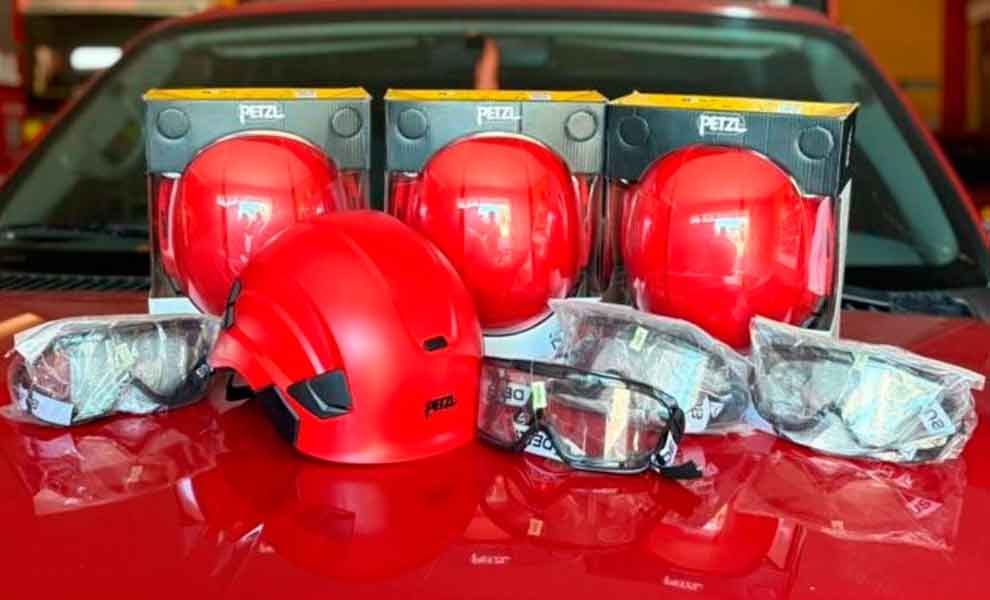 Nuevo equipamiento para Bomberos Voluntarios