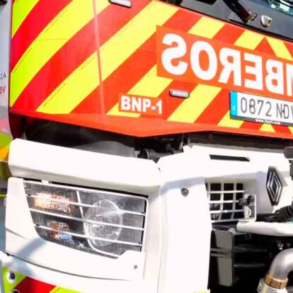 Los bomberos de Sevilla incorporan una nueva Bomba Nodriza Pesada