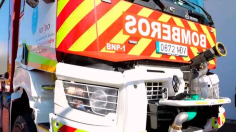 Los bomberos de Sevilla incorporan una nueva Bomba Nodriza Pesada