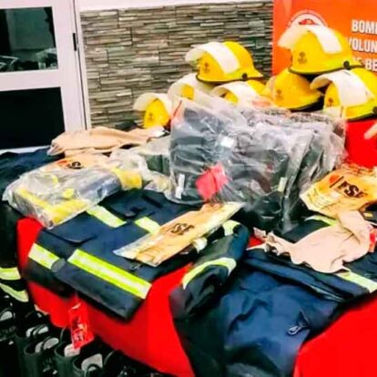 Los Bomberos de Berisso concretaron una inversión histórica en equipamiento