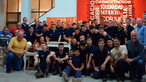 Bomberos Voluntarios de Esperanza conmemoró su 66° aniversario