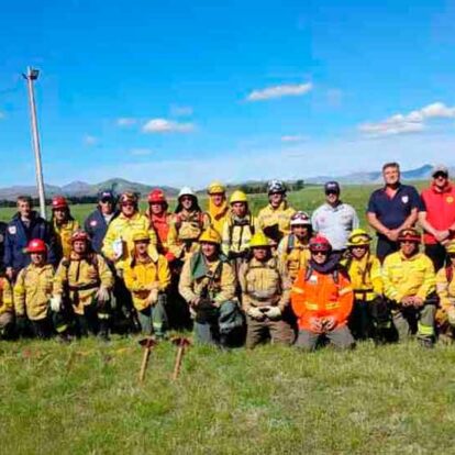 Bomberos de Monte Hermoso fortalecen su capacitación