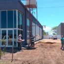 Ejecutan nuevas obras en el cuartel de Bomberos de Villa del Rosario