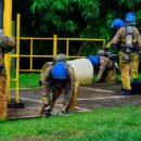 Bomberos de Puerto Montt se capacitan en Colombia