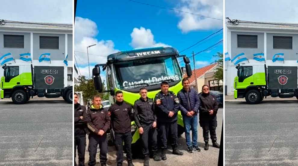 El Cuartel de Bomberos de Dolores incorpora una nueva unidad