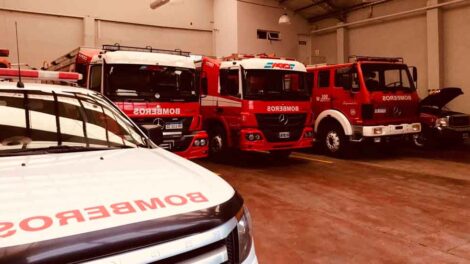 Bomberos Voluntarios de Puerto Madryn celebró su 64° aniversario