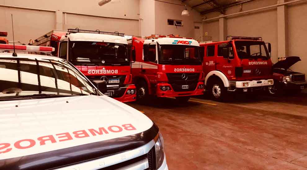 Bomberos Voluntarios de Puerto Madryn celebró su 64° aniversario