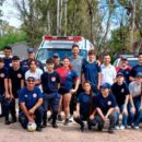 Encuentro Regional de Cadetes de Bomberos en el Parque Municipal San Martín