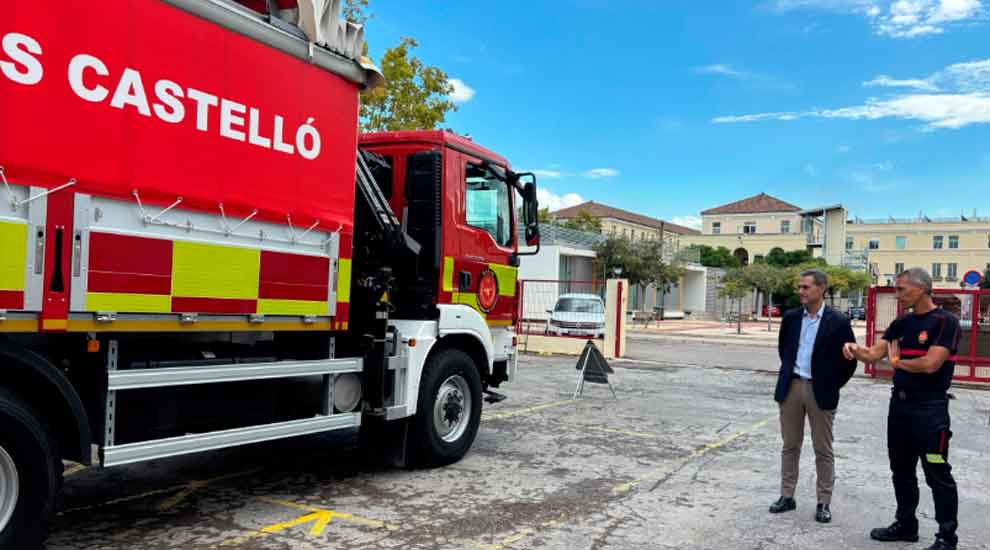 Castelló renueva un vehículo de su flota de Bomberos
