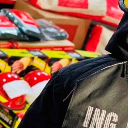 Bomberos de Ingeniero White incorporan nuevos equipos de protección personal