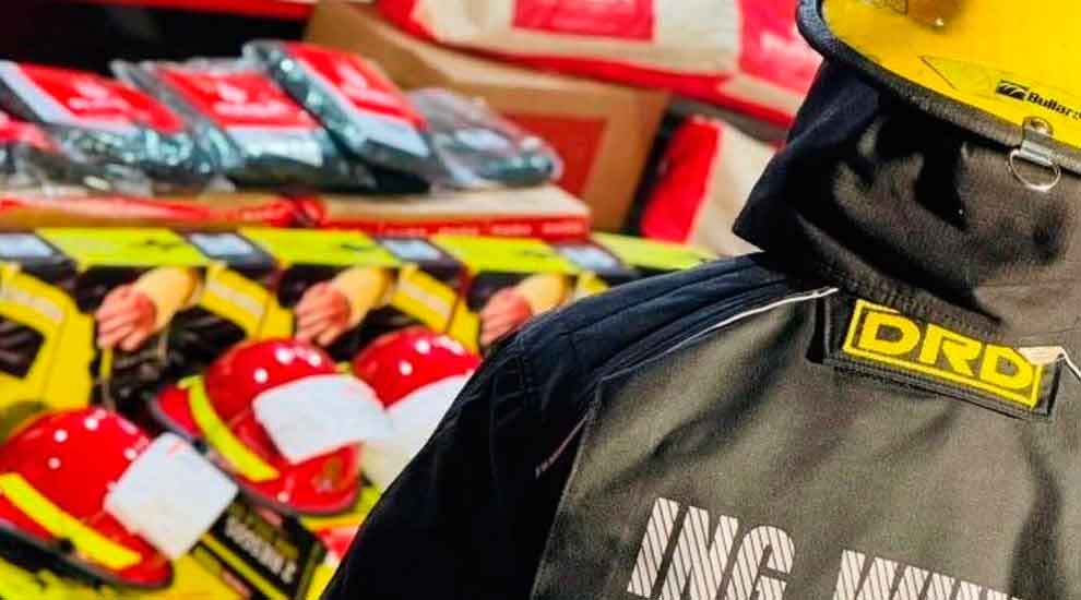 Bomberos de Ingeniero White incorporan nuevos equipos de protección personal