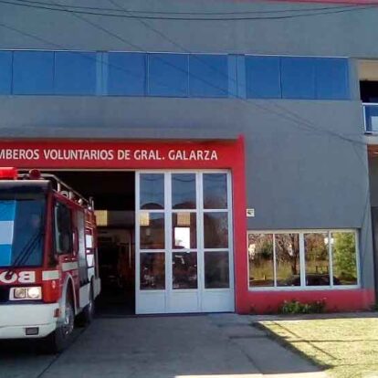 Inauguración del SUM del Cuartel de Bomberos Voluntarios de Galarza