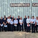 Bomberos de Carabelas fue sede de una reunión de la Región Noroeste