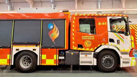El Gobierno de La Rioja incorpora un nuevo camión de bomberos