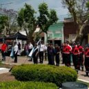 Inauguraron el Monumento al Bombero Voluntario en Lima