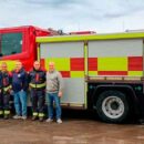 Bomberos Voluntarios de Lincoln incorporaron una nueva unidad 