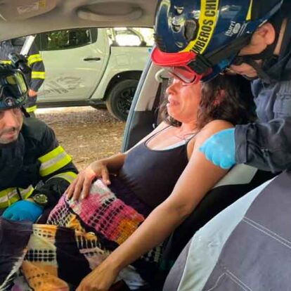 Bomberos de Ñuble se capacitaron en Emergencias Obstétricas