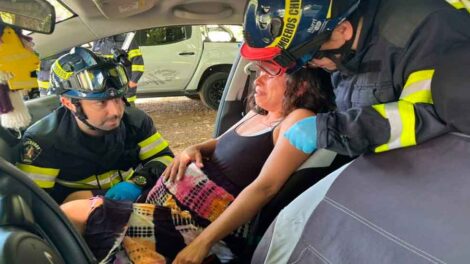 Bomberos de Ñuble se capacitaron en Emergencias Obstétricas