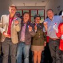 Vichuquén recibe moderno Cuartel de Bomberos