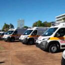 Bomberos de Andresito amplían su flota con una moderna ambulancia