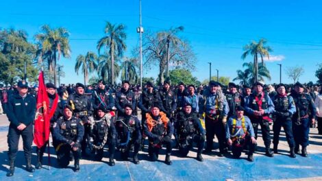 Los bomberos de la Policía de Corrientes cumplen 89 años