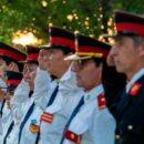 Bomberos Voluntarios de Rivadavia celebraron su 57° aniversario