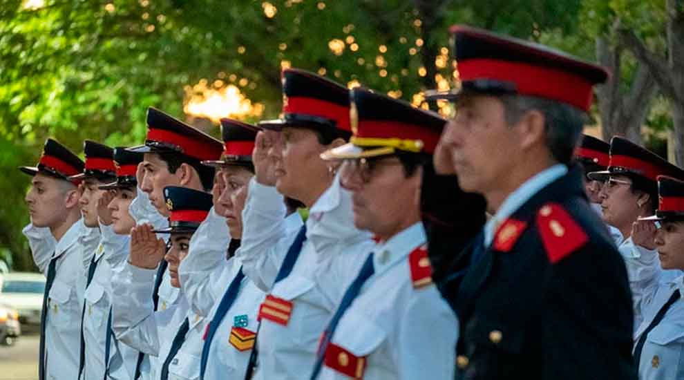 Bomberos Voluntarios de Rivadavia celebraron su 57° aniversario