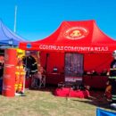El Sistema Nacional de Bomberos Voluntarios participó en la Expo Seguridad