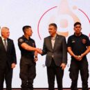 El cuerpo de Bomberos de la Ciudad de Buenos Aires cumplió 9 años