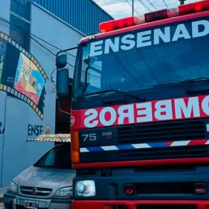 Los bomberos voluntarios de Ensenada atraviesan una crisis