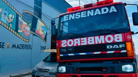 Los bomberos voluntarios de Ensenada atraviesan una crisis