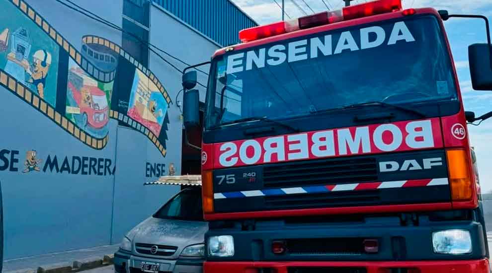 Los bomberos voluntarios de Ensenada atraviesan una crisis