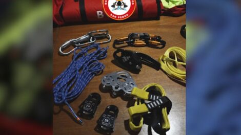 Bomberos adquieren equipamiento para rescate con cuerdas